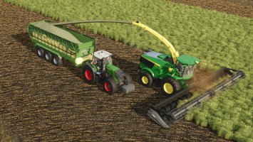 Futter Schneidwerke v1.0.0.1 FS25