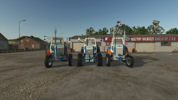 Fortschritt ZT Tractor Pack v1.5.0.0 fs25