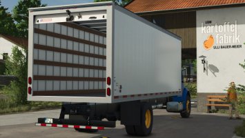 Freightliner M2 Box Truck v1.0 FS25