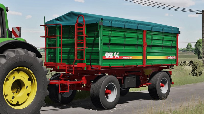 FS22 Metaltech DB Pack FS22