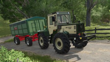 FS25 Mercedes-Benz Trucks Pack DLC FS25