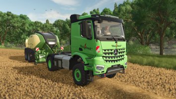 FS25 Mercedes-Benz Trucks Pack DLC FS25