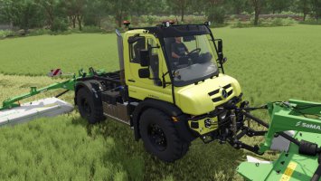 FS25 Mercedes-Benz Trucks Pack DLC FS25