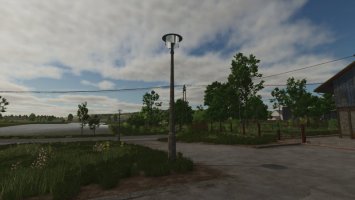 DDR Strassenlaterne Rund