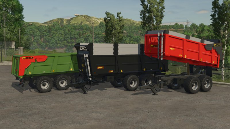 GYRAX BMXL PACK FS25
