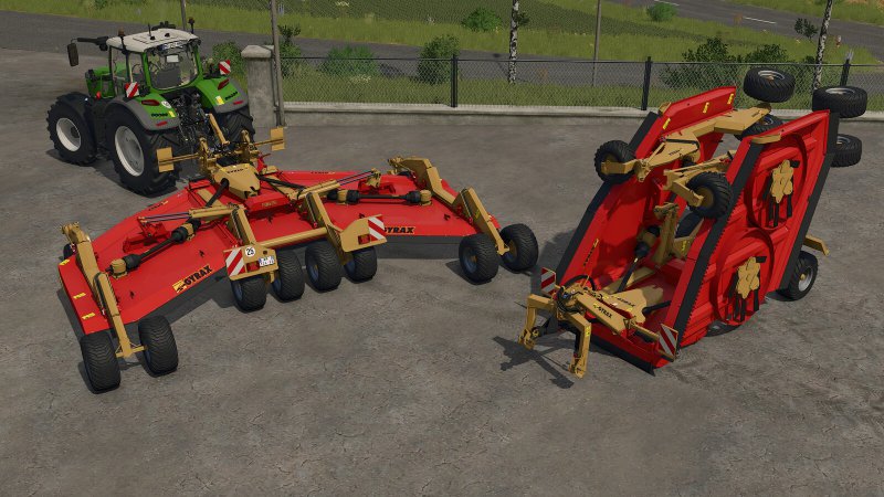 Gyrax G760 FS25