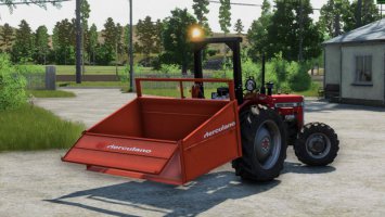 Herculano 3-point trailer FS25