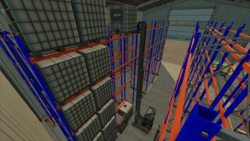 High Rack Warehouse v1.0.0.1 FS25 High Rack Warehouse v1.0.0.1 FS25