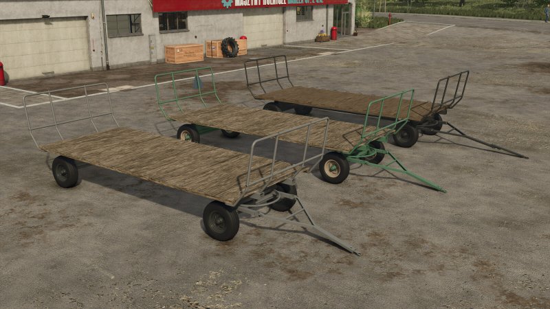 Eigenbau-Anhänger FS25