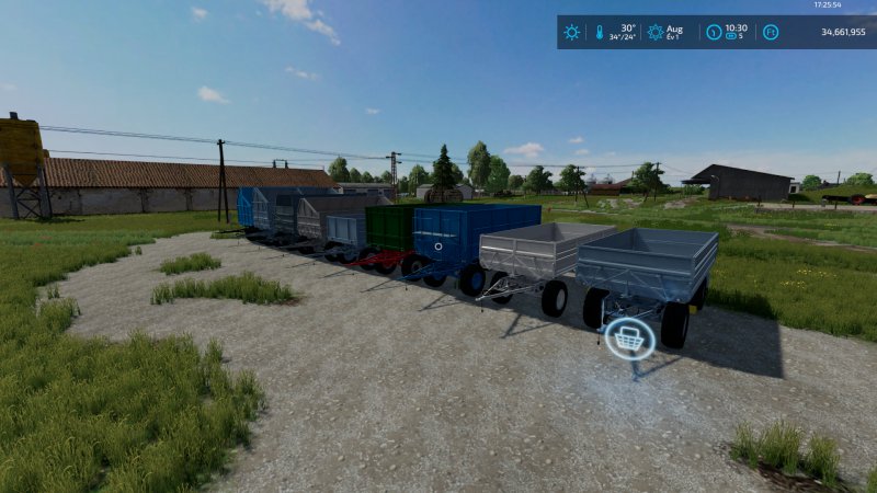 HW 8011 Pack FS22