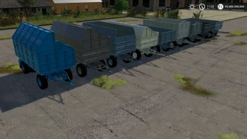 HW 8011 Pack FS25 HW 8011 Pack FS25