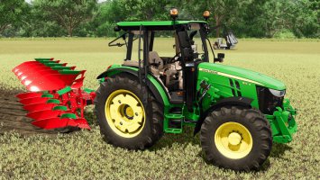 John Deere 5M Series FS25