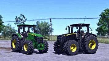 John Deere 7R Series 2011 v1.1.0.0 FS25