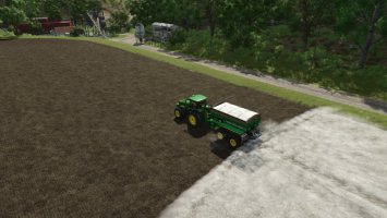 John Deere DN345 Spreader FS25