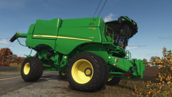 John Deere Hillco S700 Serie fs25
