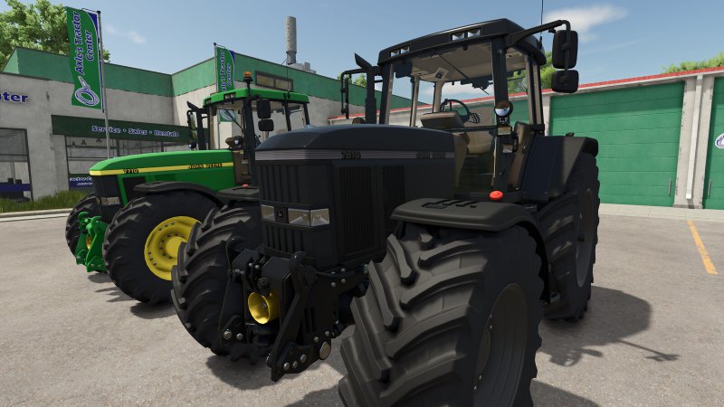 John Deere Series 7010 v1.3.0.0 FS25
