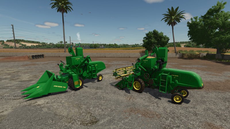 JOHNDEERE 45 FS25