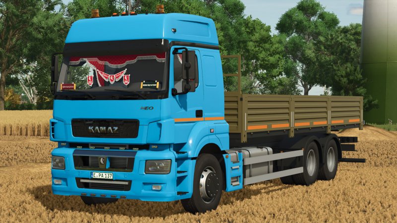 Kamaz 65207 Neo v1.0 FS25