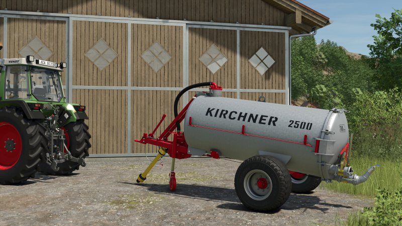 Kirchner 2500 FS25
