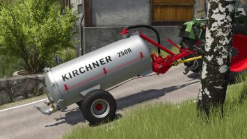 Kirchner 2500 FS25