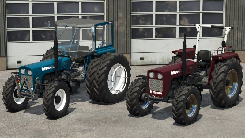 Kramer KL 714 v1.0 FS25