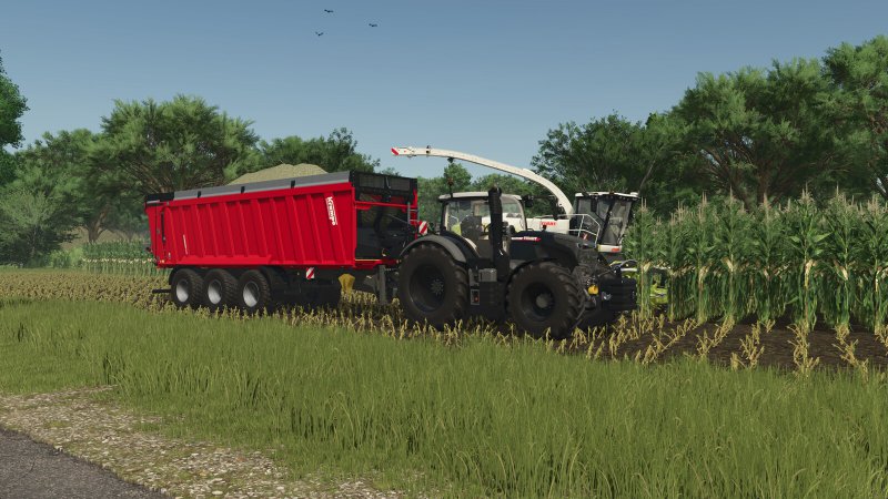 Krampe RamBody AS Series FS25