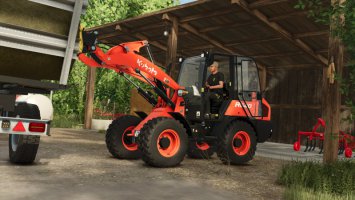 Kubota R640 fs25