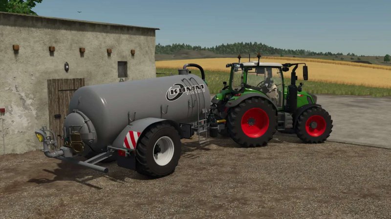 Kumm Technik KTR 800 v1.0.0.1 FS25