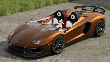 Lamborghini Aventador J Roadster & Sian Roadster v1.0 FS25 Lamborghini Aventador J Roadster & Sian Roadster v1.0 FS25