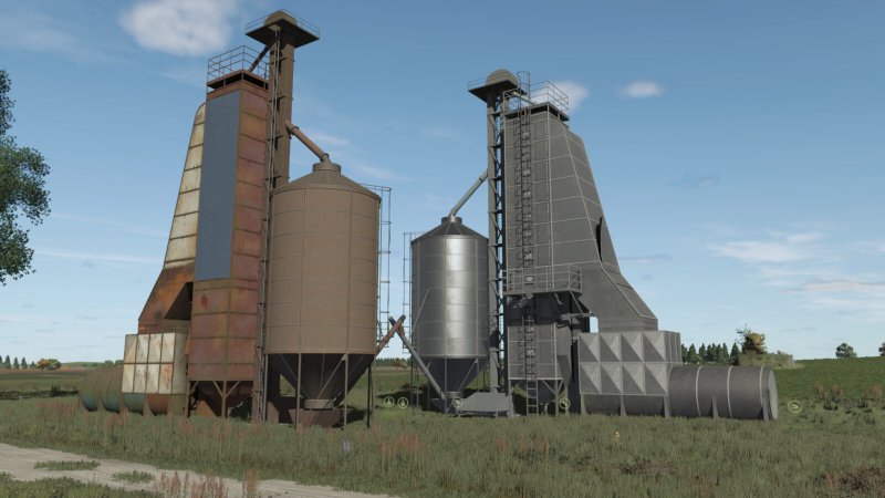 Large Corn Dryer v1.0.0.1 FS25