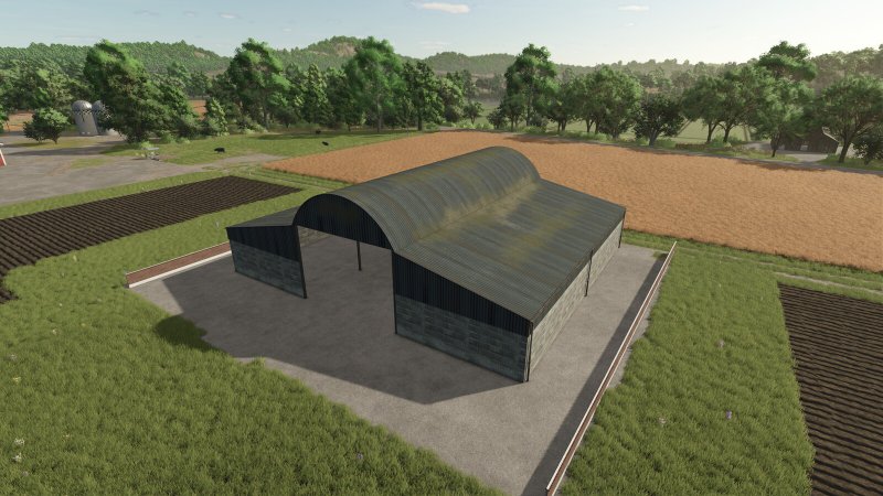 Large Shed FS25