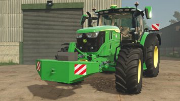 Lizard Front Counter Weight Pack FS25 Lizard Front Counter Weight Pack FS25