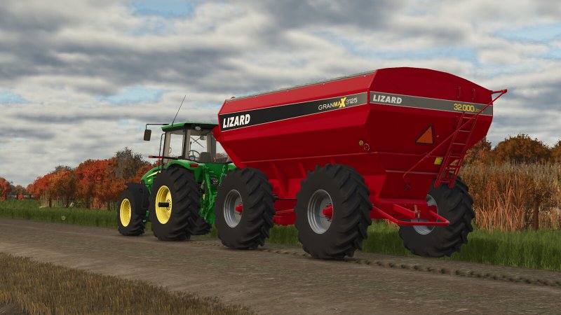 Lizard GranMax 3125 FS25