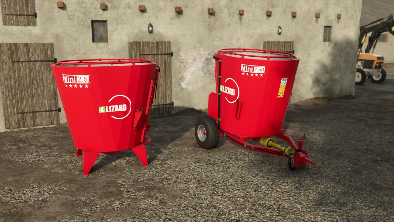Lizard Mini 2.5 / 2.5R Pack FS25