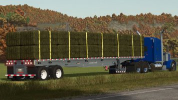 Lode King Flatbed Aluminium v1.1.0.0 FS25