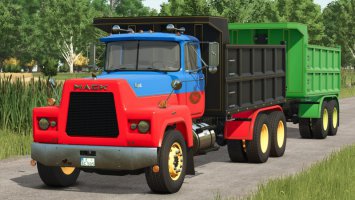 Mack RD 690 Truck & Trailer v1.0