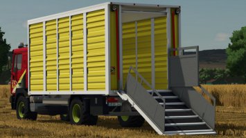 MAN 19.403 Animal Transport Truck v1.0 FS25