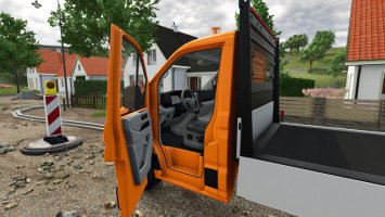 MAN TGE Pritsche FS25 MAN TGE Pritsche FS25