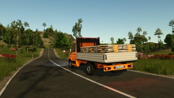 MAN TGE Pritsche FS25 MAN TGE Pritsche FS25