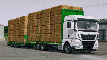 MAN TGX 6x2 Strohballen v1.0.0.1 fs25