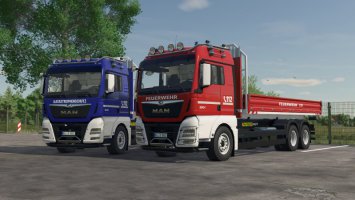 MAN TGX Hakenlift FS25