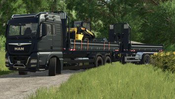 MAN TGX Hakenlift FS25