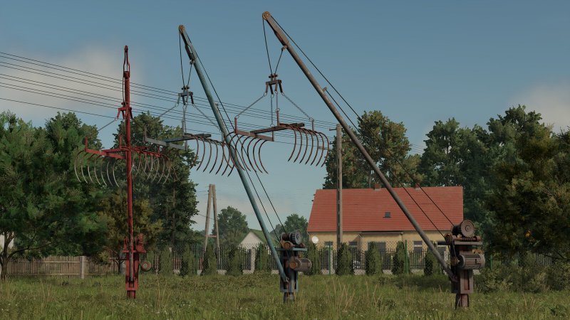 Manure Crane FS25