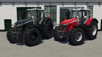 Massey Ferguson 8700 S v1.1.0.0