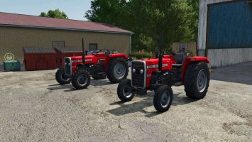 Massey Ferguson Small Classic FS25