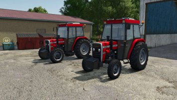 Massey Ferguson Small Classic FS25