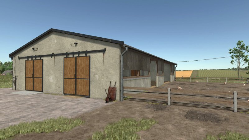 Medium Pig Shed FS25