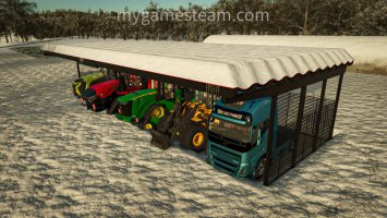 Metal Shed FS25