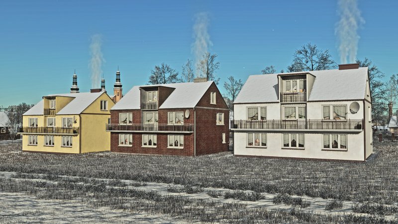 Modernes Haus FS25