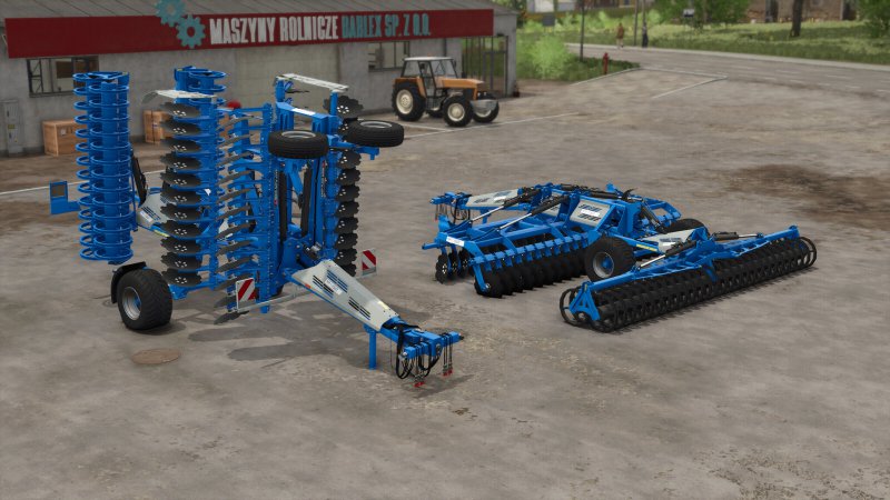 Namyslo Easy Flow 600H FS25